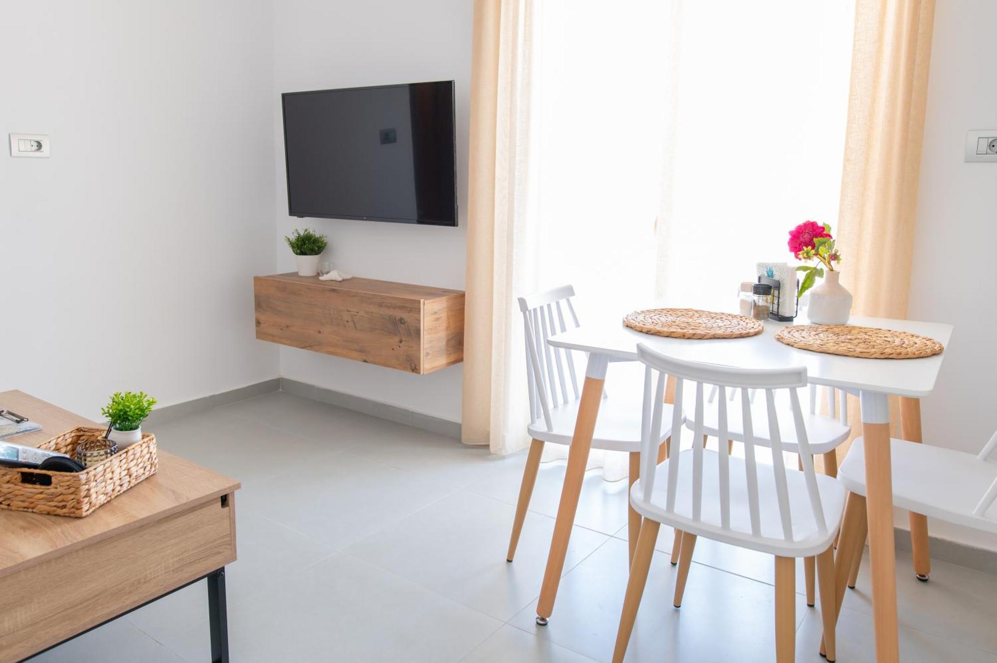 Airvista Apartments Antimachia 外观 照片