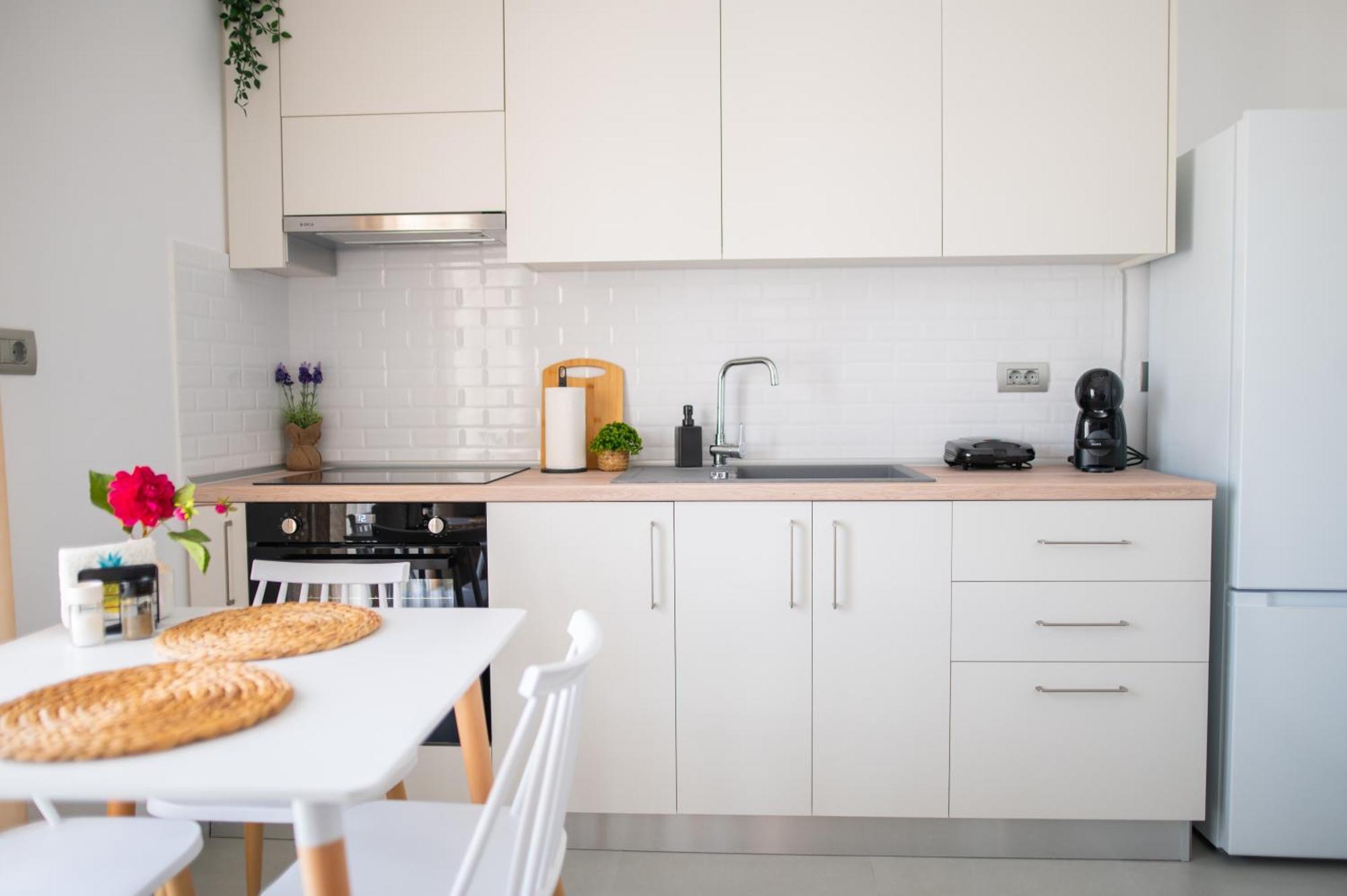 Airvista Apartments Antimachia 外观 照片