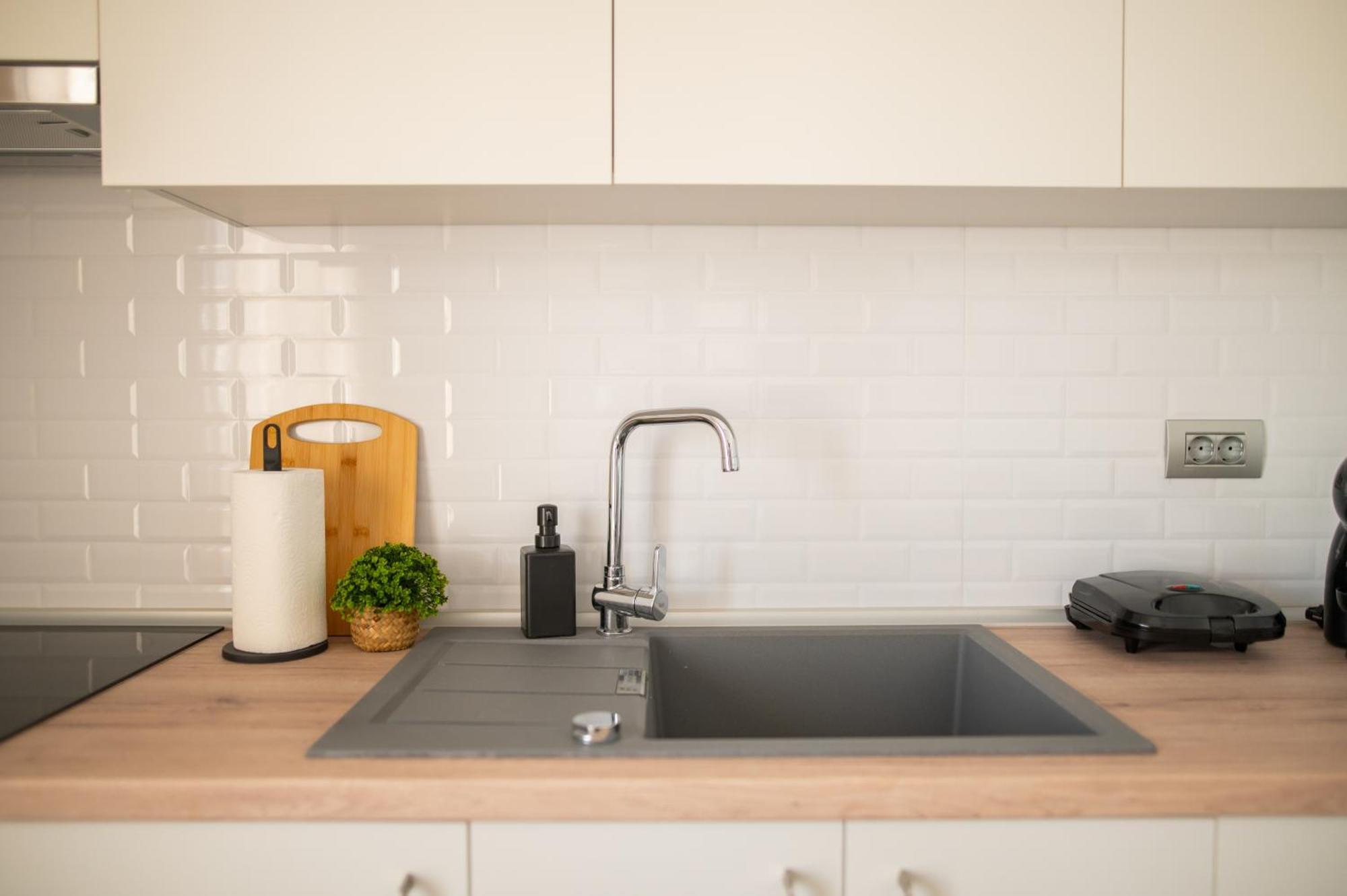 Airvista Apartments Antimachia 外观 照片