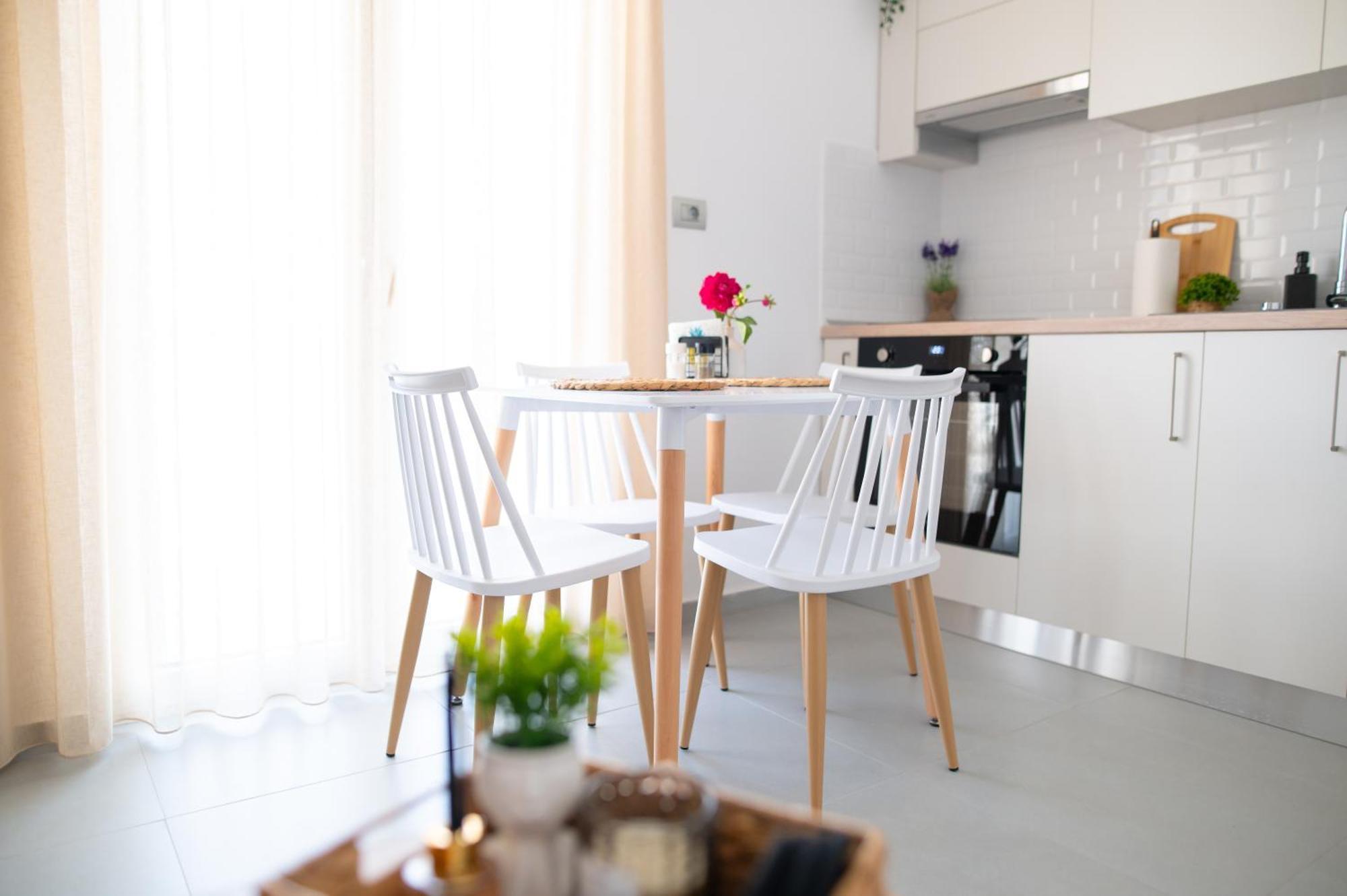 Airvista Apartments Antimachia 外观 照片