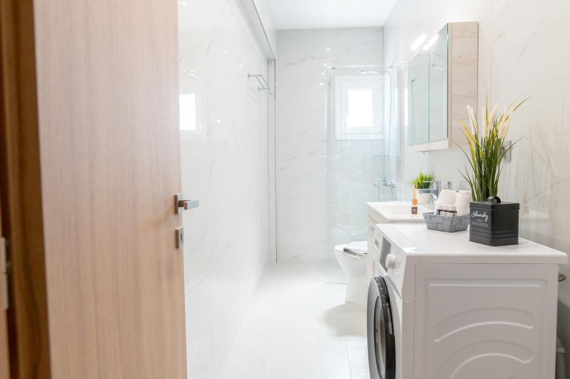 Airvista Apartments Antimachia 外观 照片