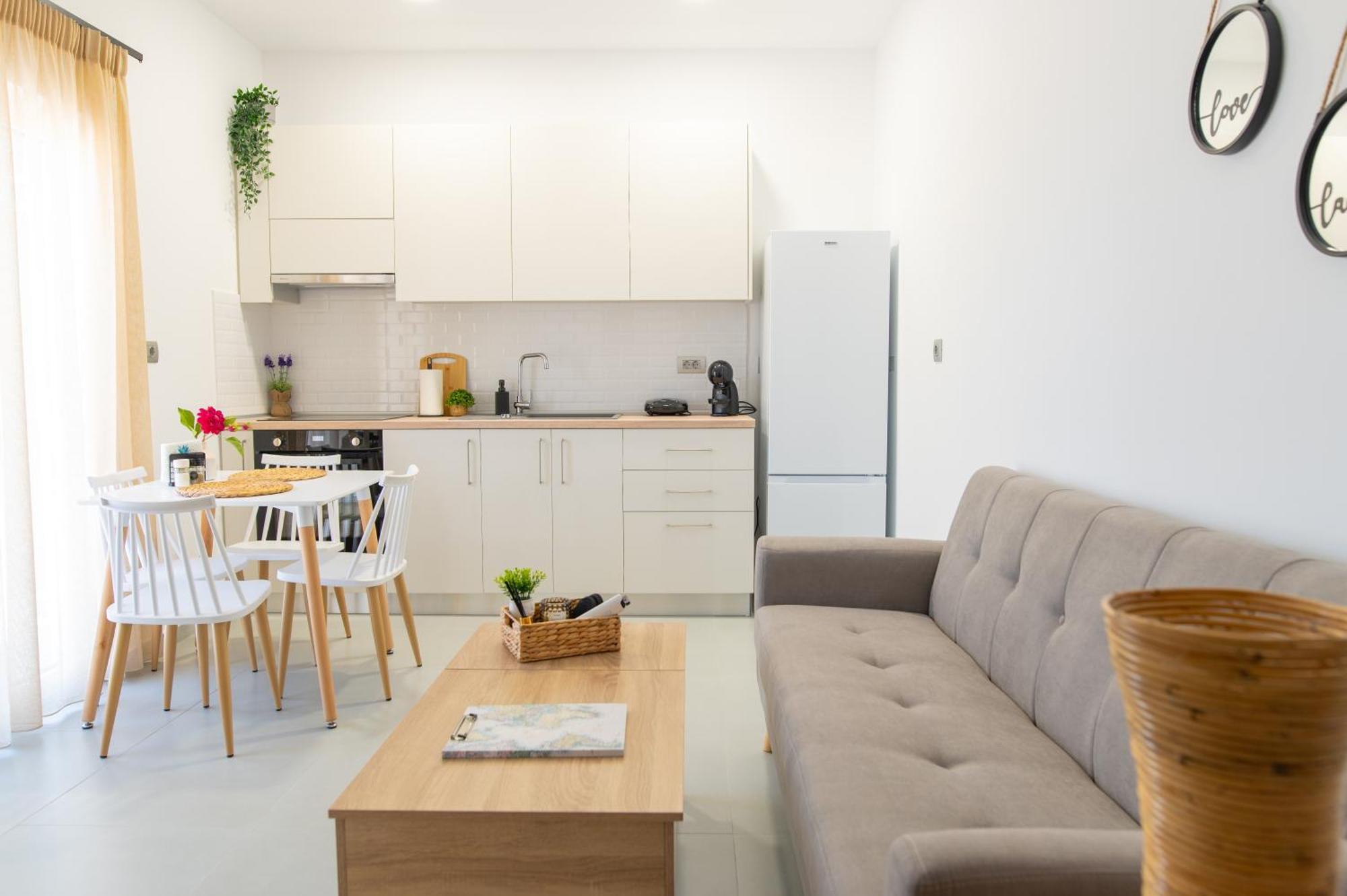 Airvista Apartments Antimachia 外观 照片